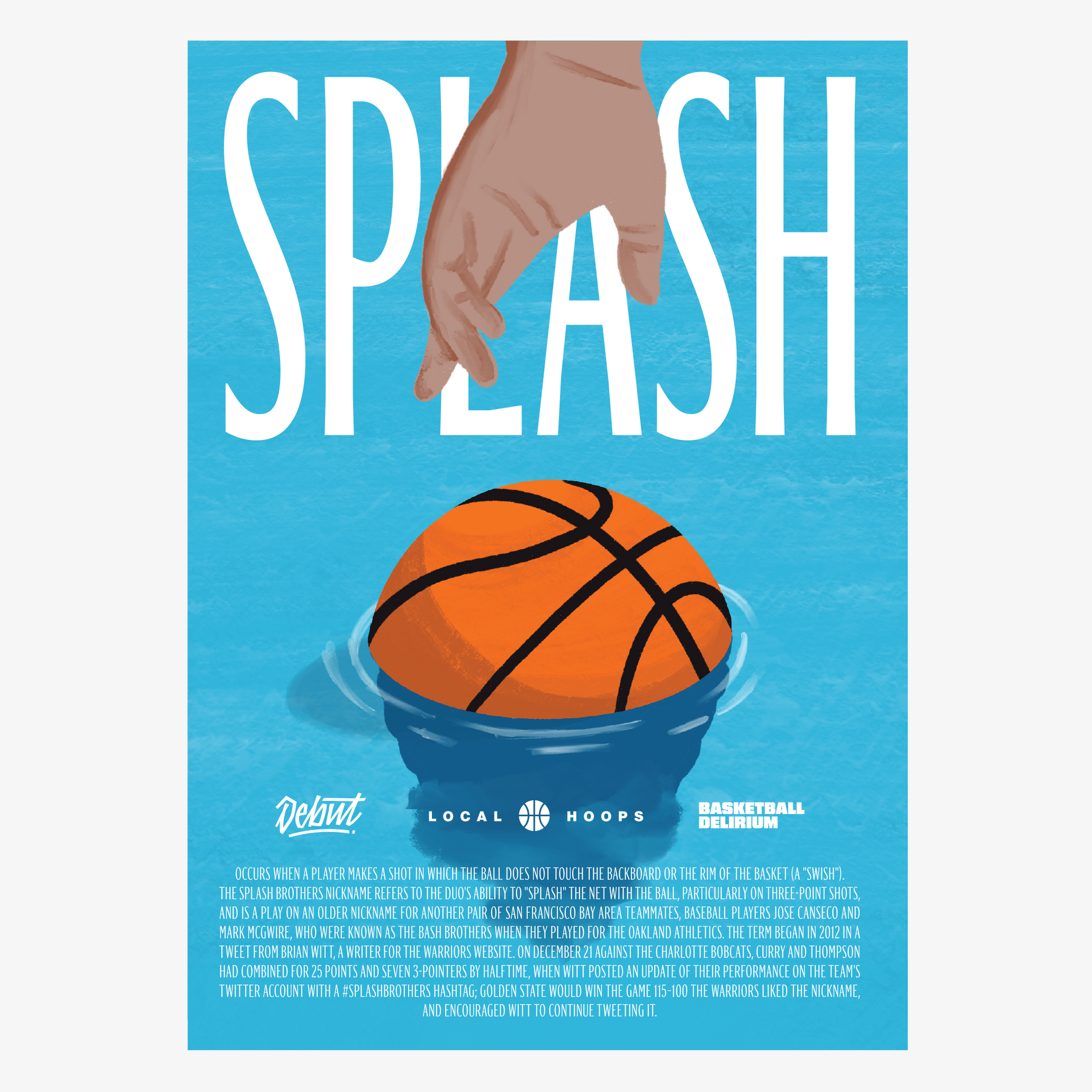Splash by Jorge Espinoza