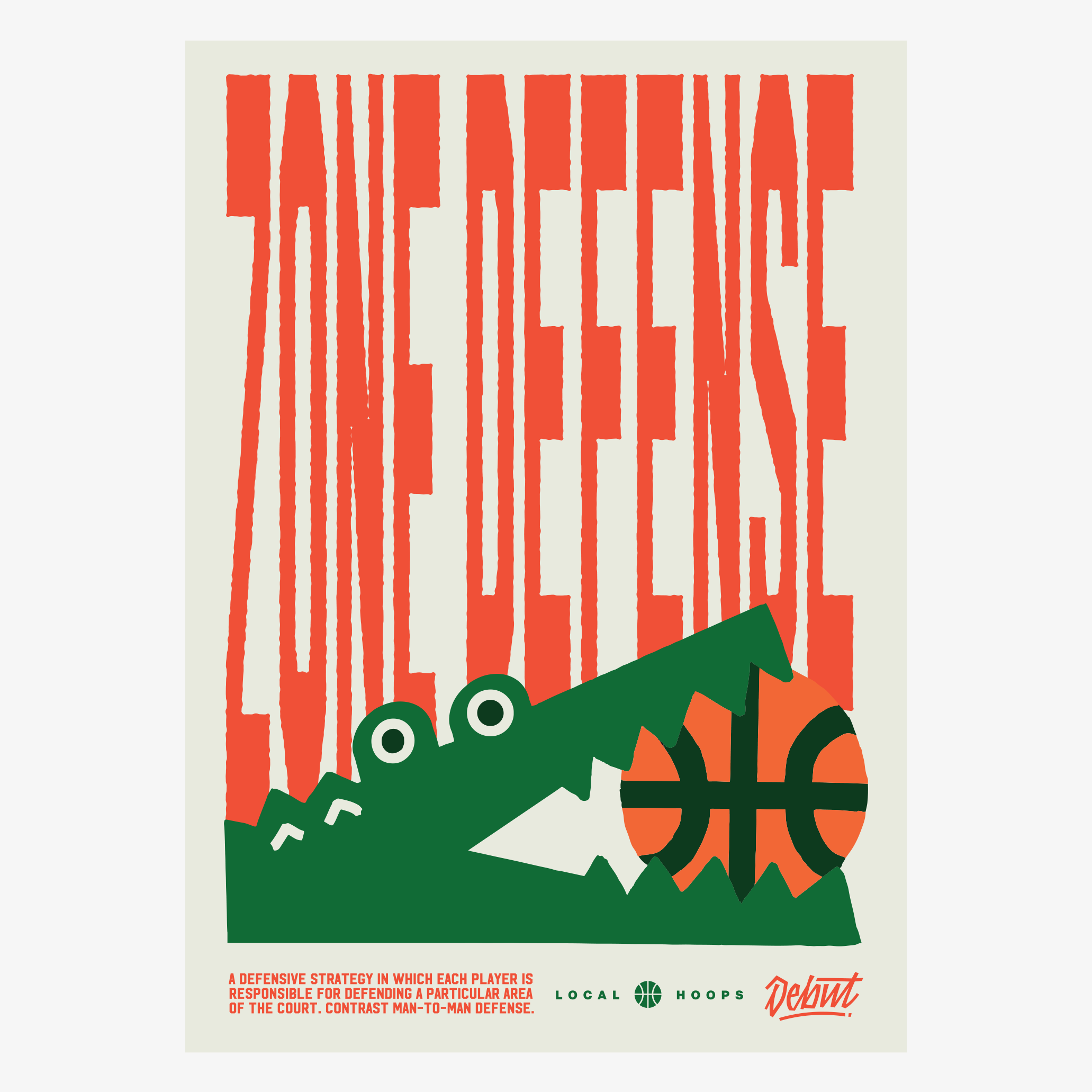 Zone Defense by Jorge Espinoza