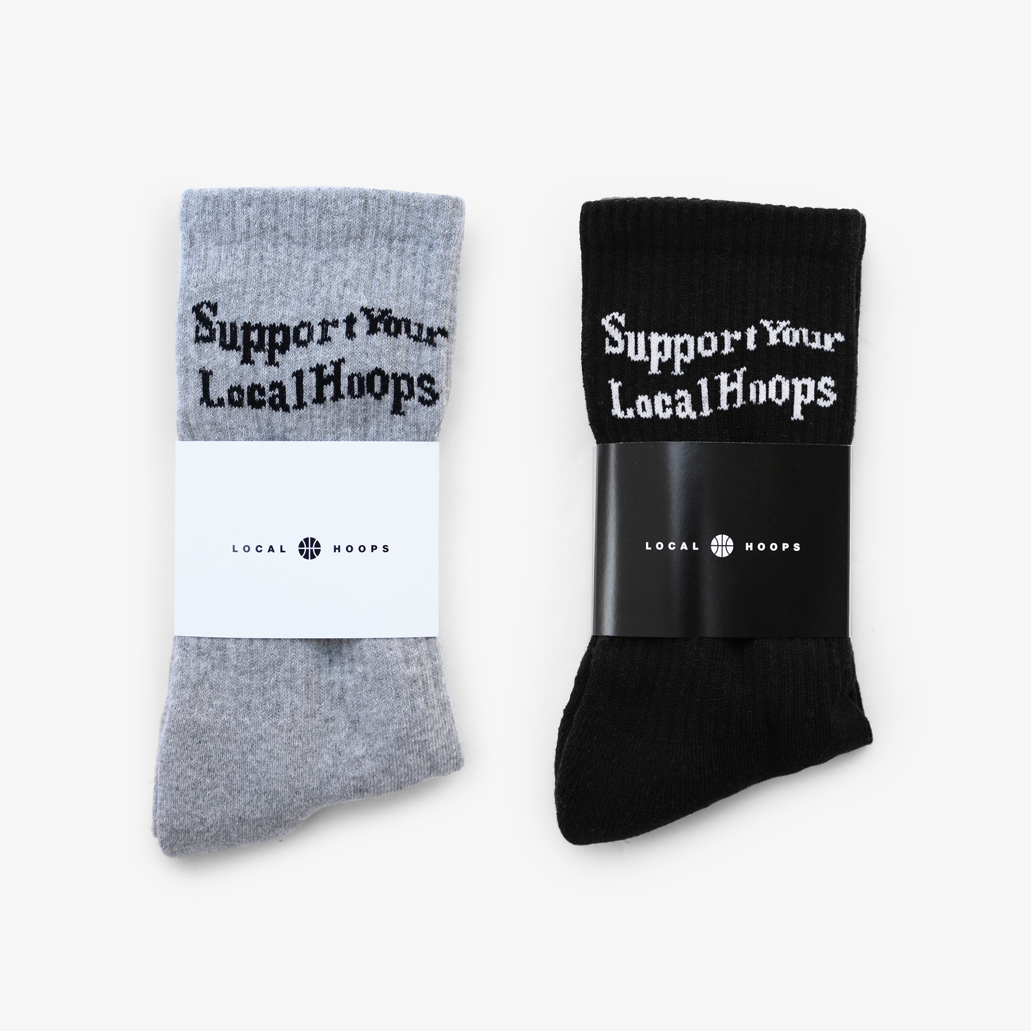 2 Pack Support Basketball Socks