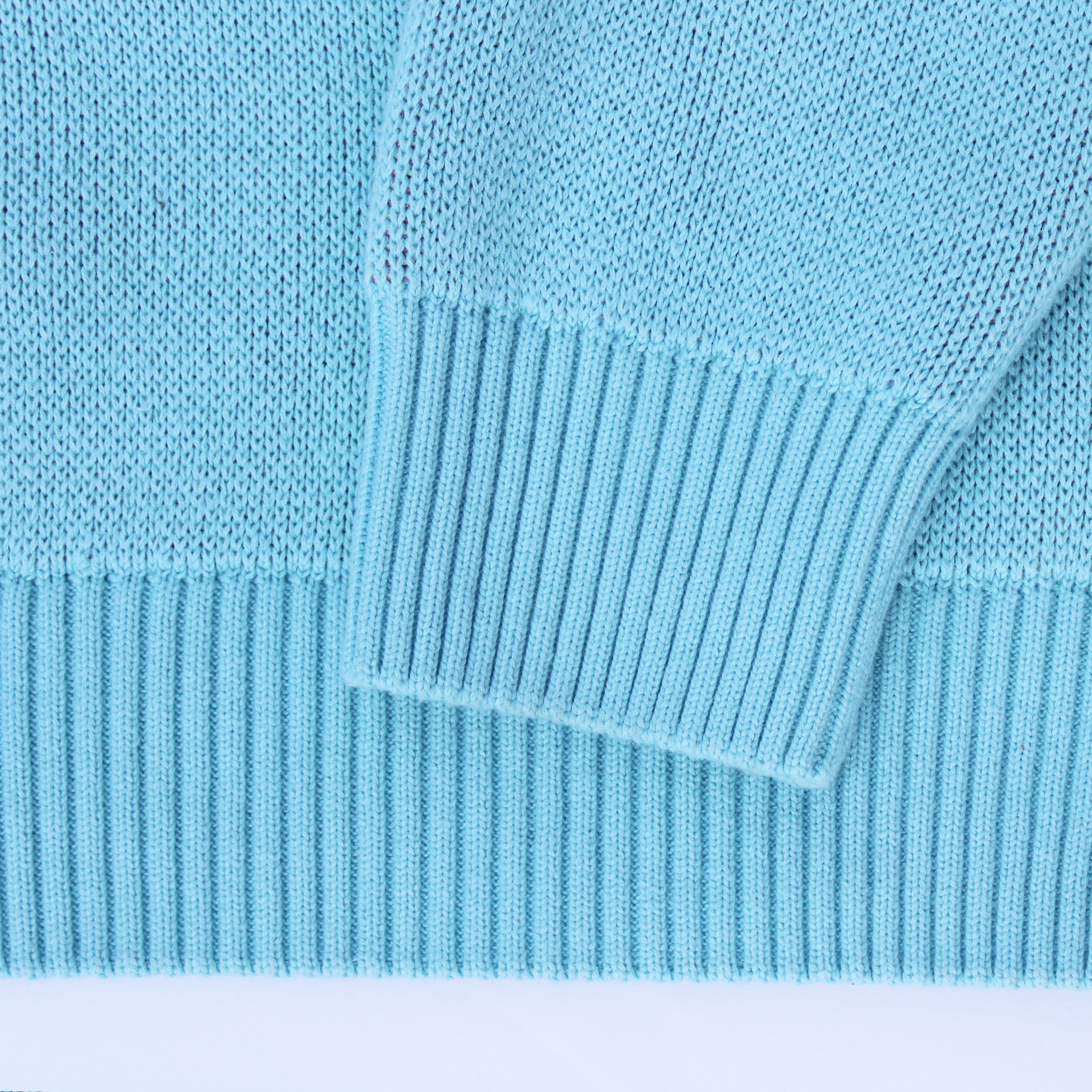Intarsia-Knit Logo Sweater