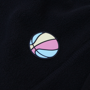 Fleece Logo Pullover