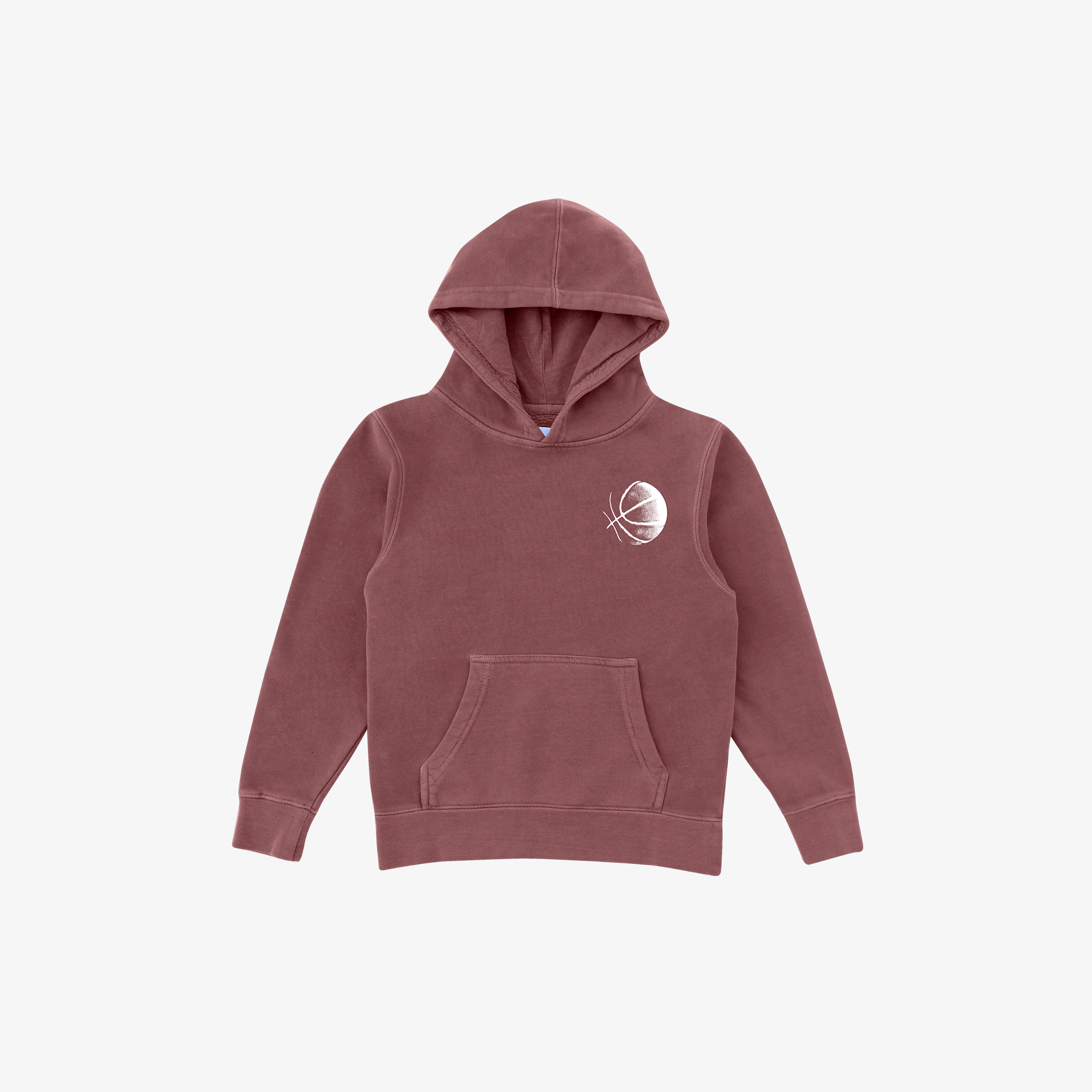 Maroon top hoodie kids
