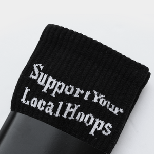 Black Support Socks