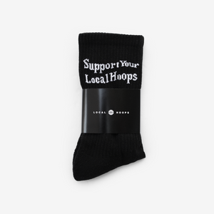 Black Support Socks