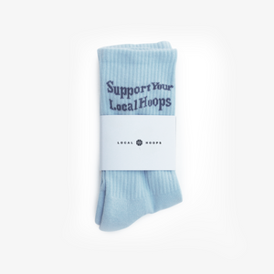 Blue Support Socks