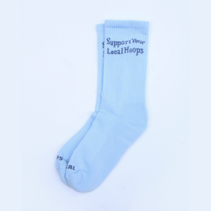 Blue Support Socks