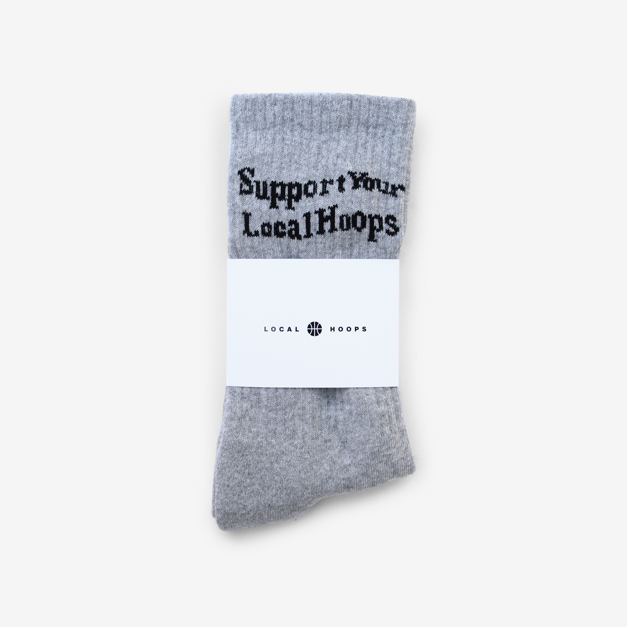 Gray Support Socks
