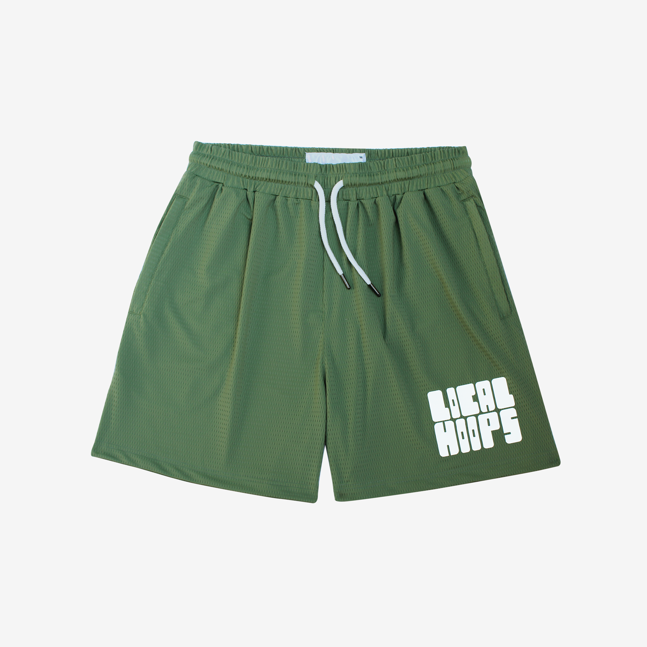 Green Practice Shorts