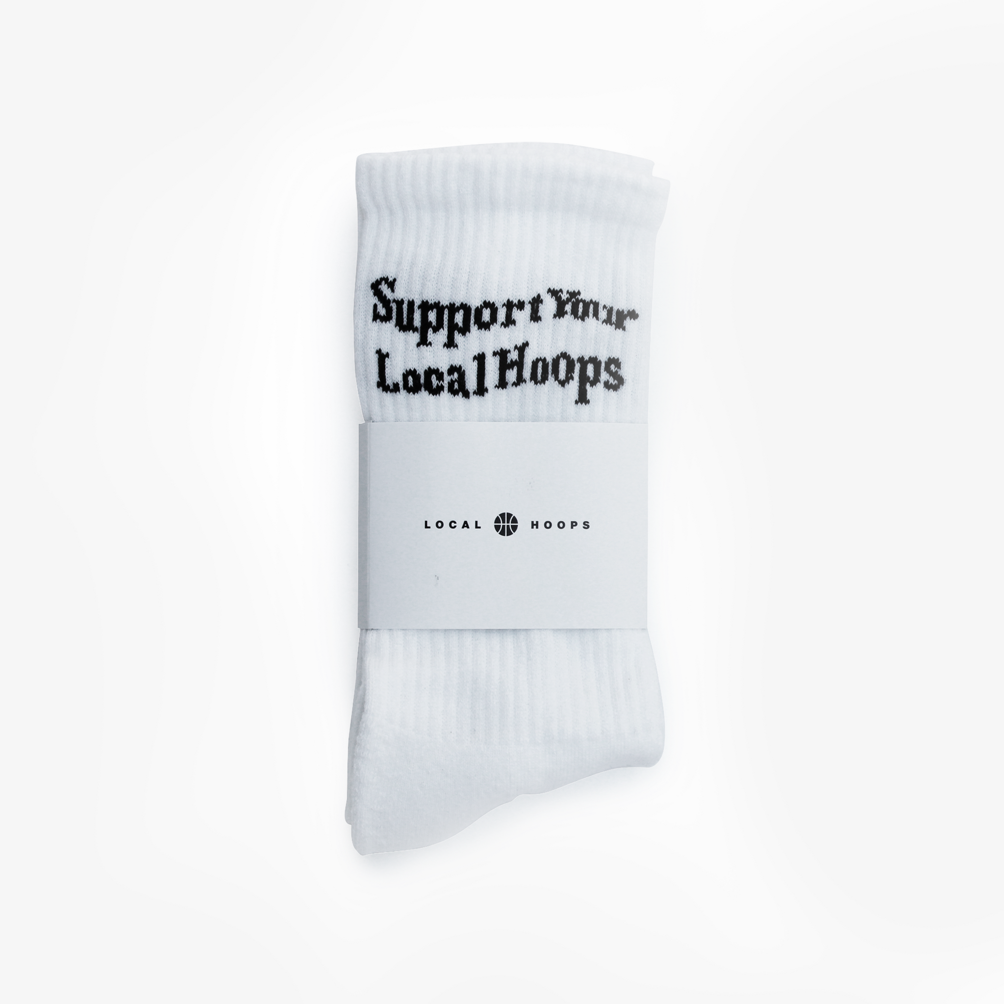 White Support Socks